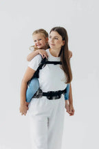 LennyPreschool Carrier, jacquard weave (100% cotton) - DECO - GRAINFIELDS