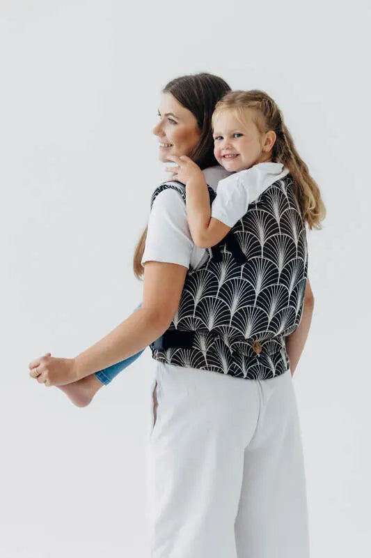 LennyPreschool Carrier, jacquard weave (100% cotton) - DECO - GRAINFIELDS