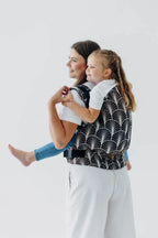 LennyPreschool Carrier, jacquard weave (100% cotton) - DECO - GRAINFIELDS