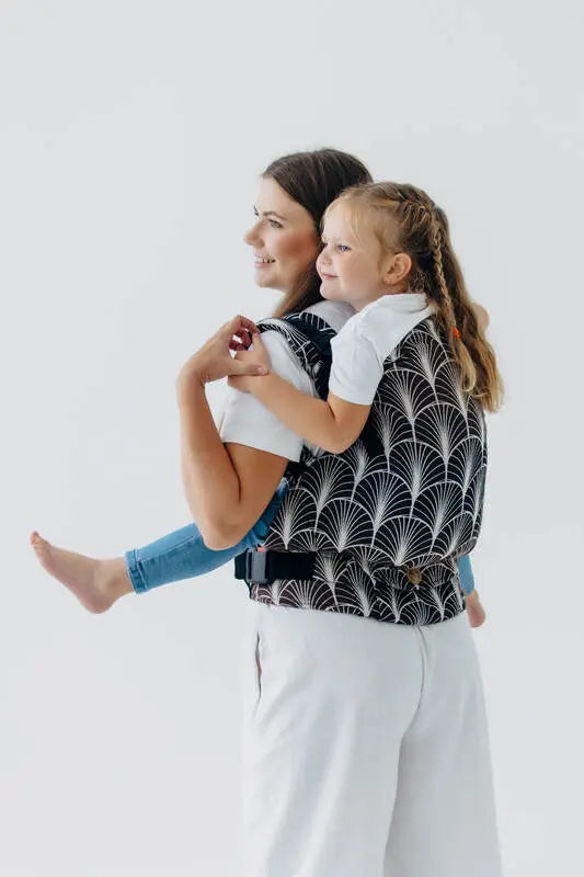 LennyPreschool Carrier, jacquard weave (100% cotton) - DECO - GRAINFIELDS