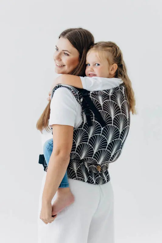 LennyPreschool Carrier, jacquard weave (100% cotton) - DECO - GRAINFIELDS