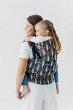 LennyPreschool Carrier, jacquard weave (100% cotton) - DECO - GRAINFIELDS