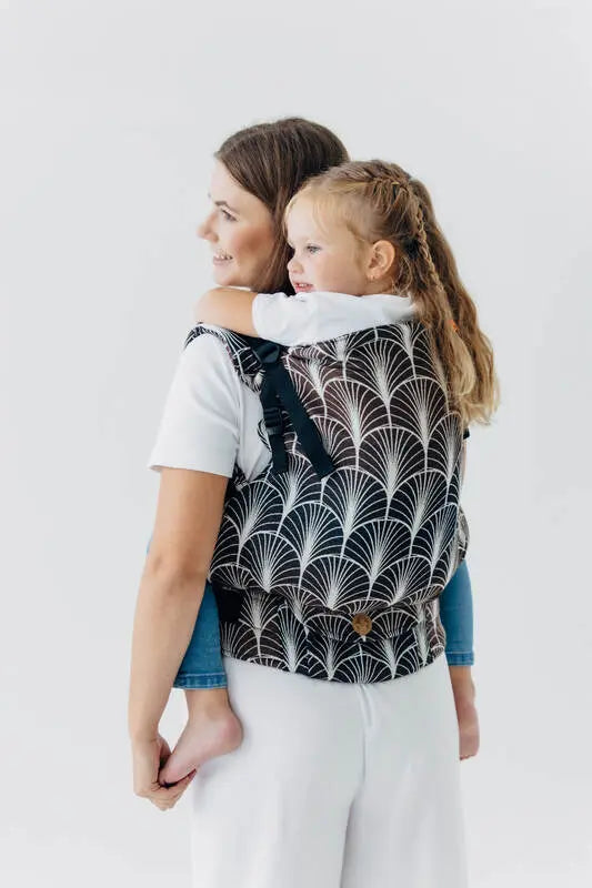 LennyPreschool Carrier, jacquard weave (100% cotton) - DECO - GRAINFIELDS