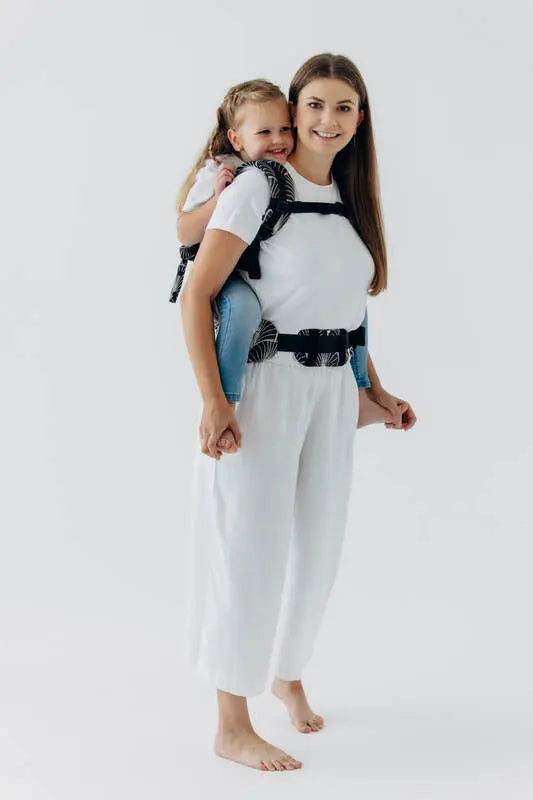 LennyPreschool Carrier, jacquard weave (100% cotton) - DECO - GRAINFIELDS