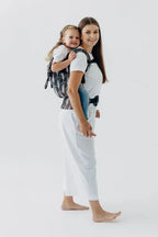 LennyPreschool Carrier, jacquard weave (100% cotton) - DECO - GRAINFIELDS