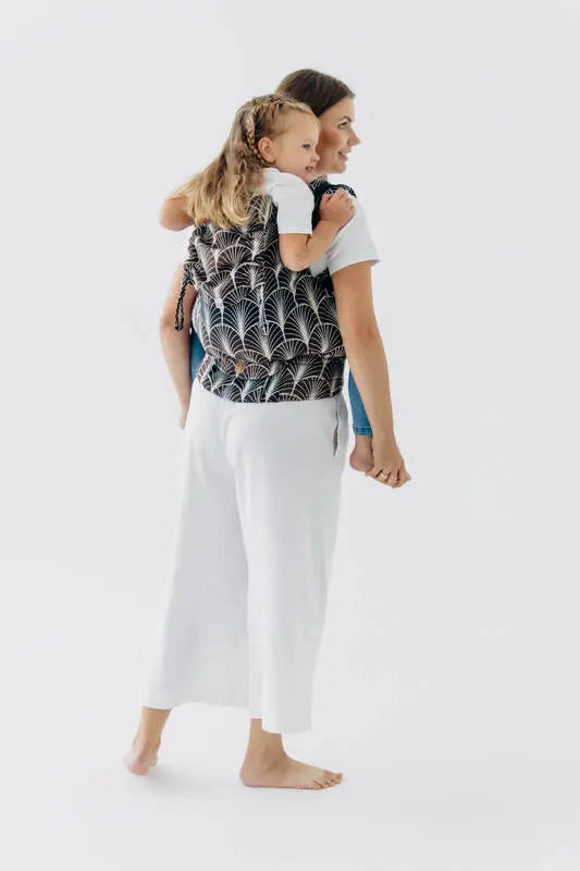 LennyPreschool Carrier, jacquard weave (100% cotton) - DECO - GRAINFIELDS