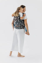 LennyPreschool Carrier, jacquard weave (100% cotton) - DECO - GRAINFIELDS