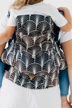 LennyPreschool Carrier, jacquard weave (100% cotton) - DECO - GRAINFIELDS