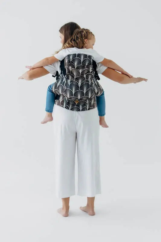 LennyPreschool Carrier, jacquard weave (100% cotton) - DECO - GRAINFIELDS