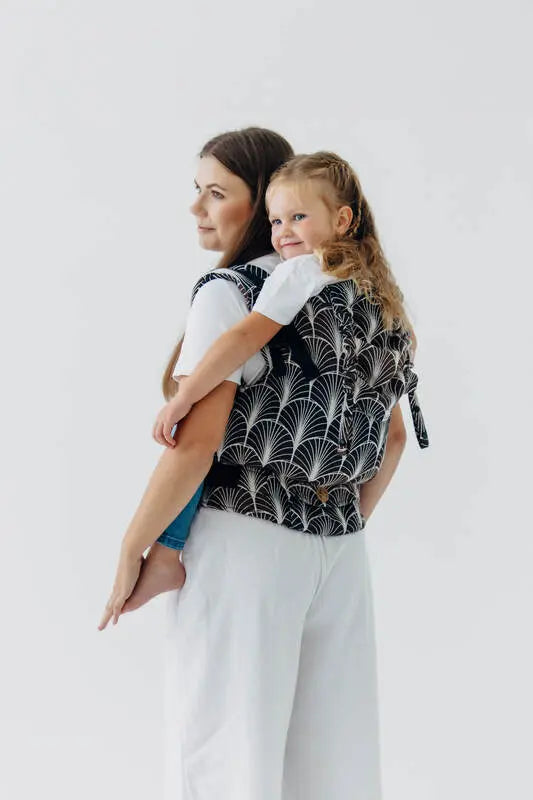 LennyPreschool Carrier, jacquard weave (100% cotton) - DECO - GRAINFIELDS