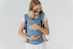 LennyLight Carrier, jacquard weave (40% cotton, 40% merino wool, 13% silk, 7% cashmere) - PATA DE GALLO - PUZZLE