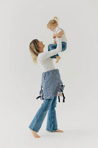 LennyPreschool Carrier, jacquard weave (40% cotton, 40% merino wool, 13% silk, 7% cashmere) - PATA DE GALLO - PUZZLE - Woven Baby Preschool   lenny_preschool    #