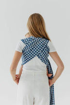 Baby Wrap, Jacquard Weave (40% cotton, 40% merino wool, 13% silk, 7% cashmere) - PATA DE GALLO - PUZZLE