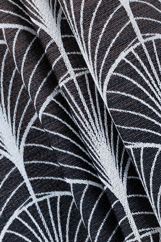 LennyLight Carrier, jacquard weave 100% cotton - DECO - GRAINFIELDS - Woven Baby Standard   lenny_light    #