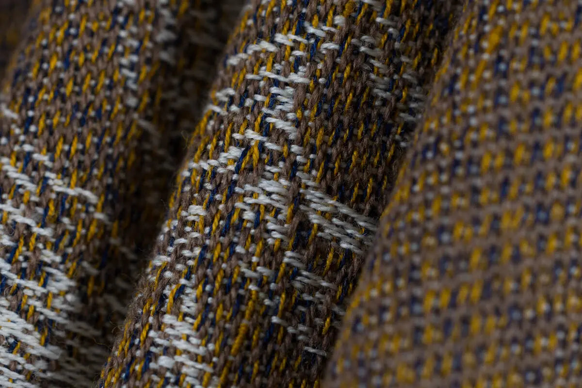 LennyPreschool Carrier, jacquard weave (100% cotton) - HERBARIUM - RAINDROPS