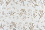 Ring Sling, Jacquard Weave (100% cotton), with gathered shoulder - HERBARIUM - RAINDROPS - standard 1.8m