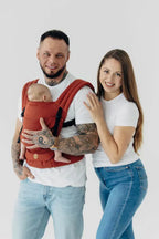 LennyLight Carrier, broken-twill weave 100% cotton - ROOIBOS