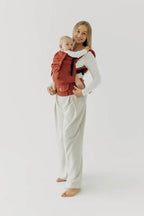 LennyUpGrade PRO Carrier, broken-twill weave 100% cotton - ROOIBOS