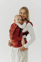 LennyUpGrade PRO Carrier, broken-twill weave 100% cotton - ROOIBOS