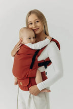 LennyUpGrade PRO Carrier, broken-twill weave 100% cotton - ROOIBOS