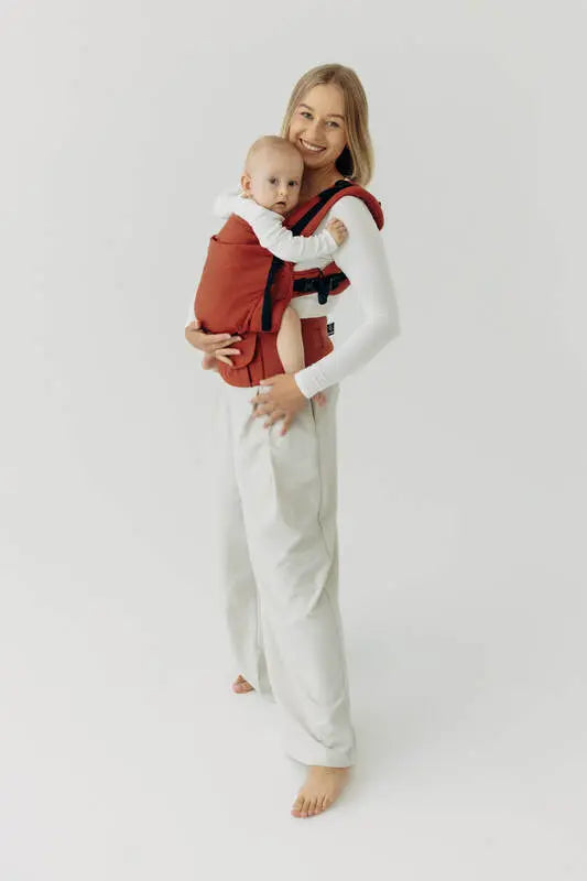 LennyUpGrade PRO Carrier, broken-twill weave 100% cotton - ROOIBOS