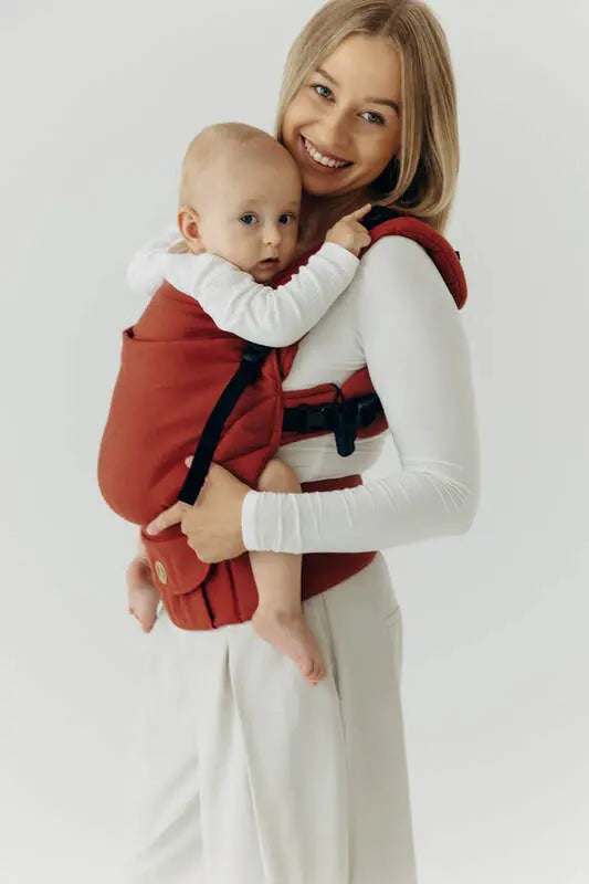 LennyUpGrade PRO Carrier, broken-twill weave 100% cotton - ROOIBOS
