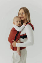 LennyUpGrade PRO Carrier, broken-twill weave 100% cotton - ROOIBOS