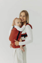 LennyUpGrade PRO Carrier, broken-twill weave 100% cotton - ROOIBOS