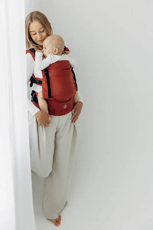 LennyUpGrade PRO Carrier, broken-twill weave 100% cotton - ROOIBOS