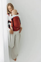 LennyUpGrade PRO Carrier, broken-twill weave 100% cotton - ROOIBOS