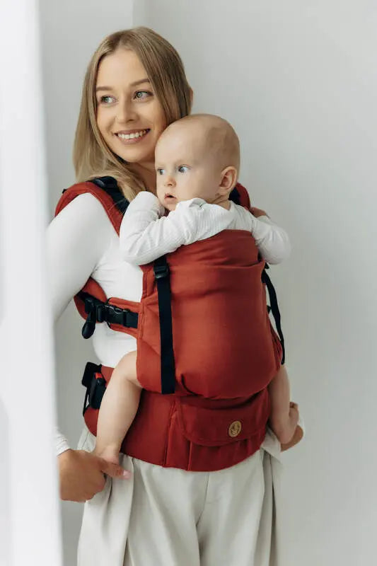 LennyUpGrade PRO Carrier, broken-twill weave 100% cotton - ROOIBOS