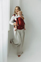 LennyUpGrade PRO Carrier, broken-twill weave 100% cotton - ROOIBOS
