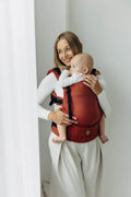 LennyUpGrade PRO Carrier, broken-twill weave 100% cotton - ROOIBOS