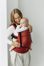 LennyUpGrade PRO Carrier, broken-twill weave 100% cotton - ROOIBOS