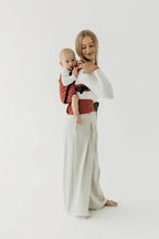 LennyUpGrade PRO Carrier, broken-twill weave 100% cotton - ROOIBOS