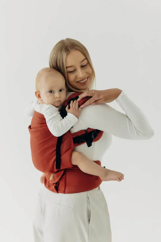 LennyUpGrade PRO Carrier, broken-twill weave 100% cotton - ROOIBOS