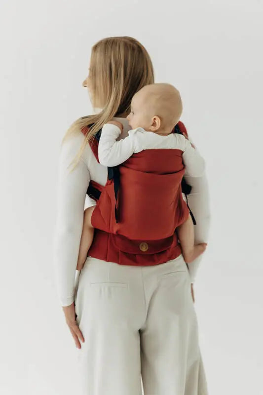 LennyUpGrade PRO Carrier, broken-twill weave 100% cotton - ROOIBOS