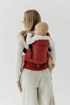 LennyUpGrade PRO Carrier, broken-twill weave 100% cotton - ROOIBOS