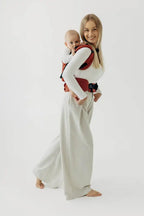 LennyUpGrade PRO Carrier, broken-twill weave 100% cotton - ROOIBOS