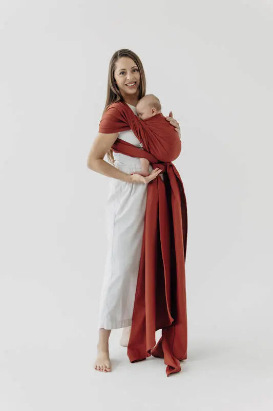 Baby Sling, Broken Twill Weave, (100% cotton) - ROOIBOS