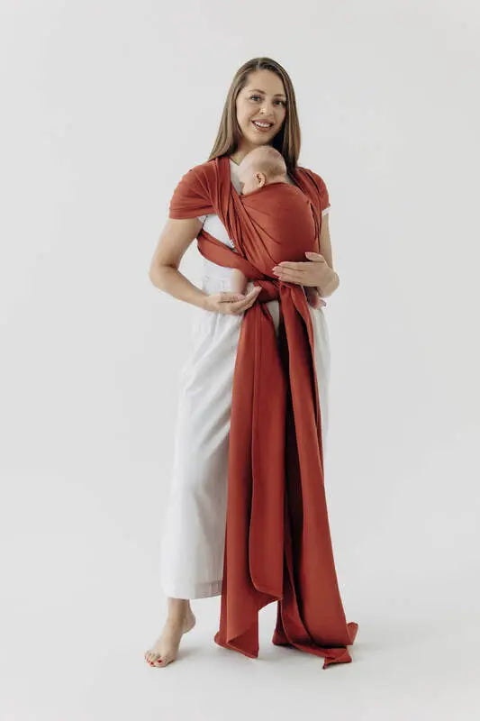 Baby Sling, Broken Twill Weave, (100% cotton) - ROOIBOS