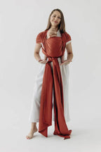 Baby Sling, Broken Twill Weave, (100% cotton) - ROOIBOS