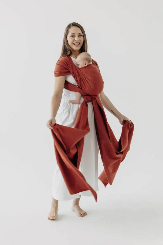 Baby Sling, Broken Twill Weave, (100% cotton) - ROOIBOS