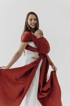 Baby Sling, Broken Twill Weave, (100% cotton) - ROOIBOS