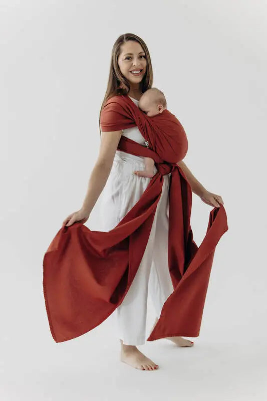 Baby Sling, Broken Twill Weave, (100% cotton) - ROOIBOS