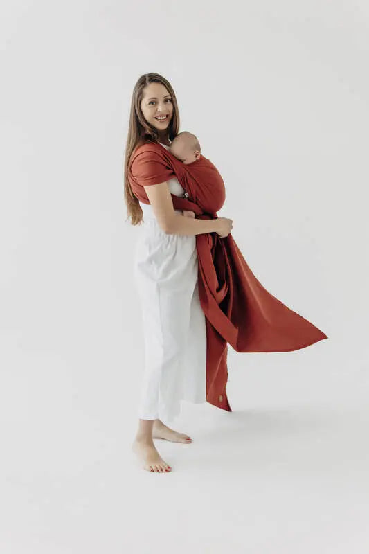Baby Sling, Broken Twill Weave, (100% cotton) - ROOIBOS