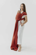 Baby Sling, Broken Twill Weave, (100% cotton) - ROOIBOS