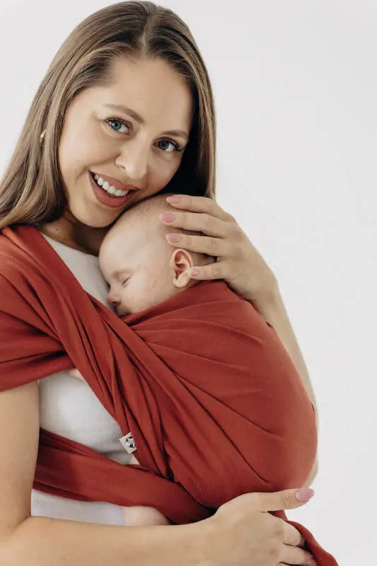 Baby Sling, Broken Twill Weave, (100% cotton) - ROOIBOS