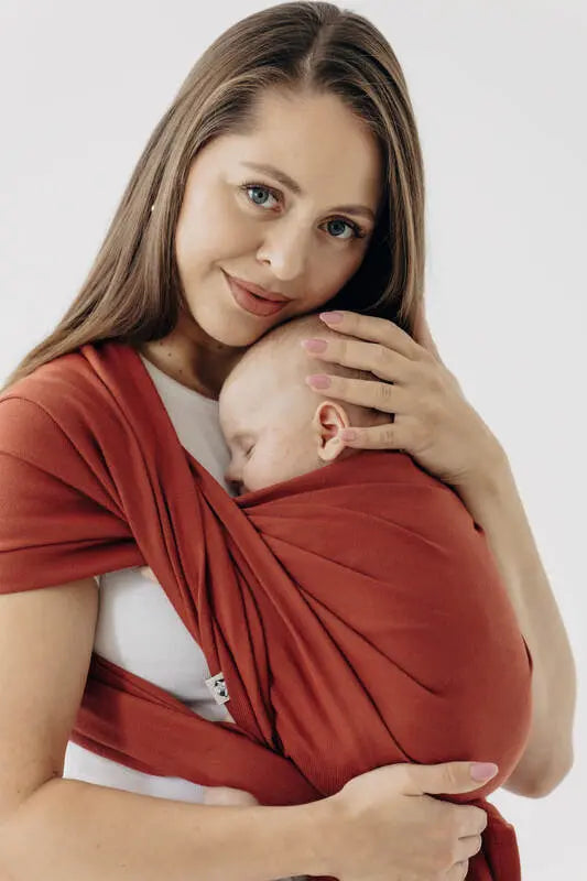 Baby Sling, Broken Twill Weave, (100% cotton) - ROOIBOS