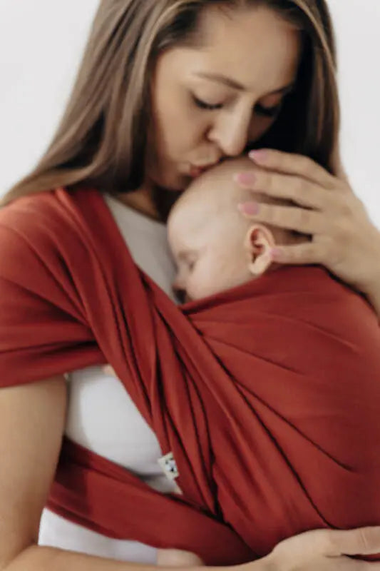Baby Sling, Broken Twill Weave, (100% cotton) - ROOIBOS